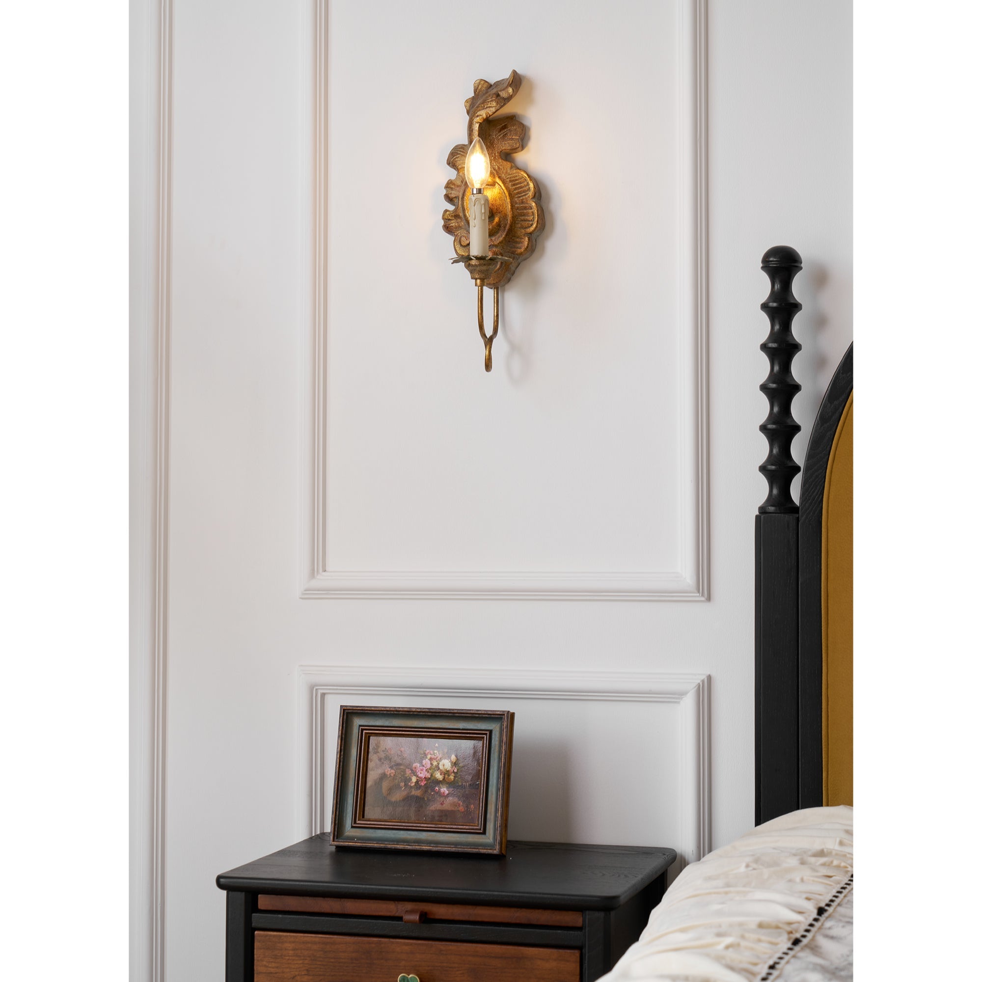 Aplique de pared vintage Mose