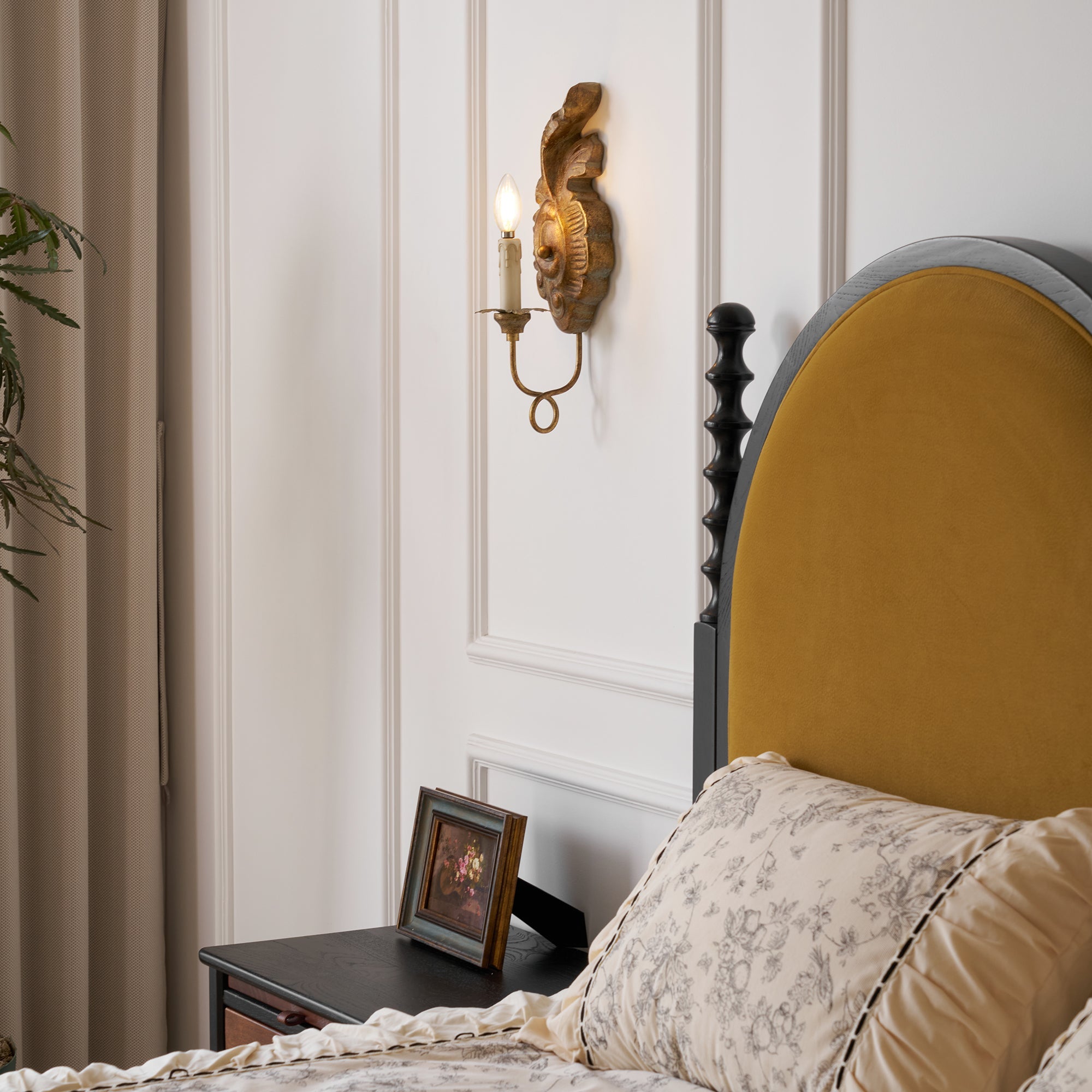 Aplique de pared vintage Mose