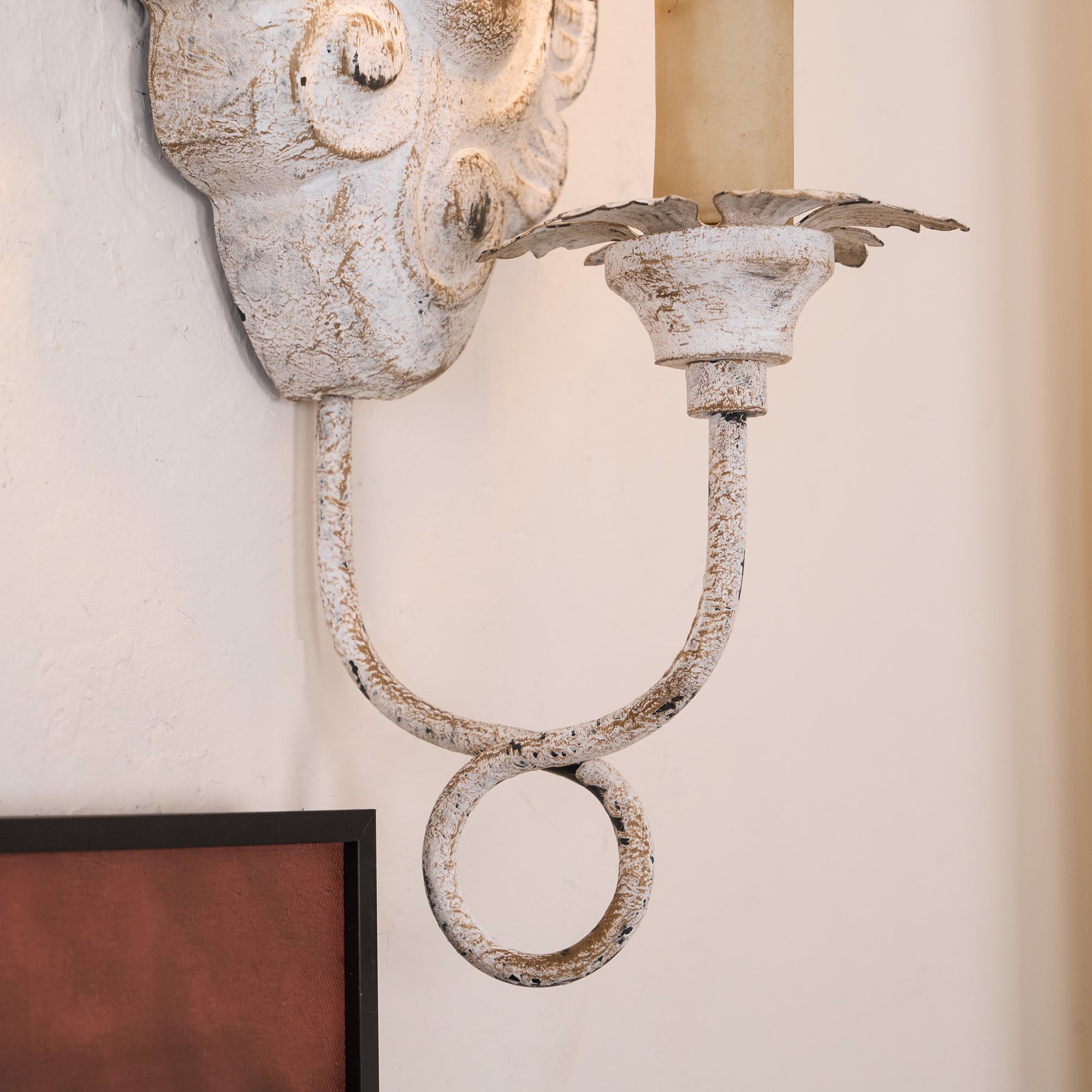Aplique de pared vintage Mose