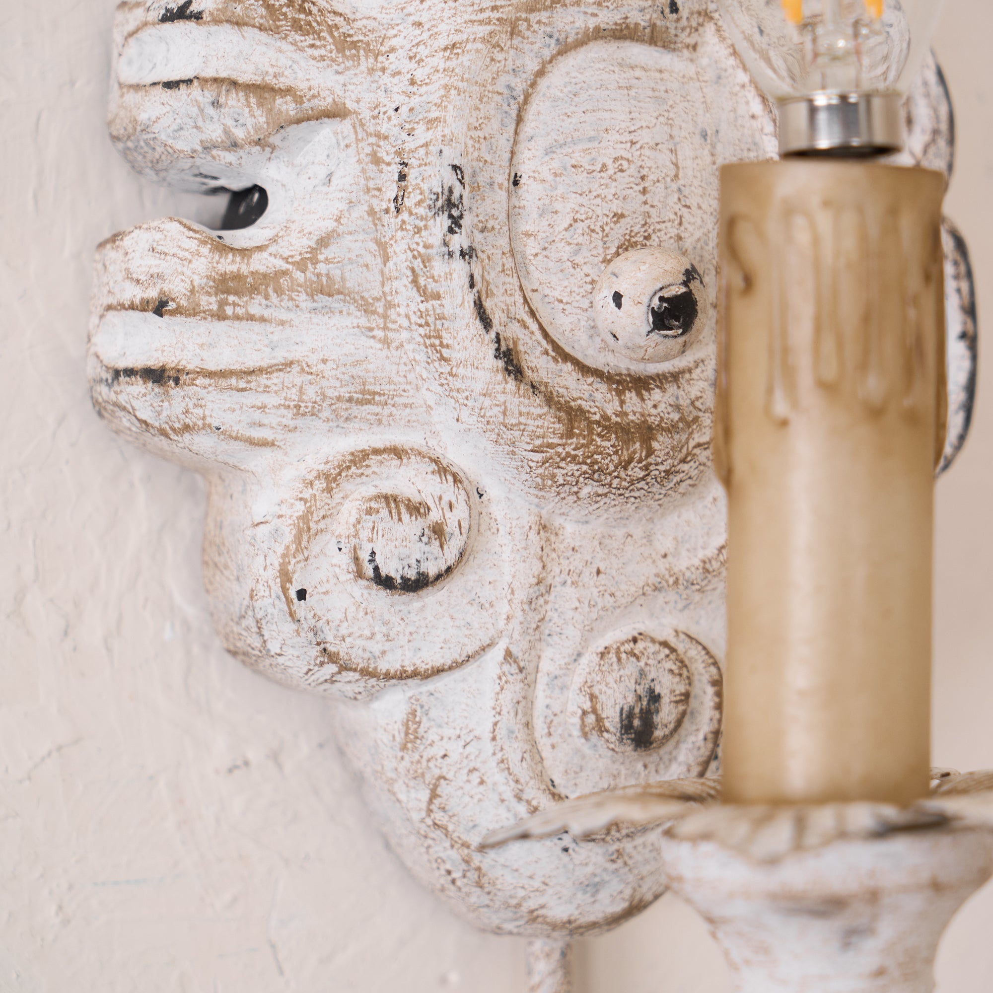 Aplique de pared vintage Mose