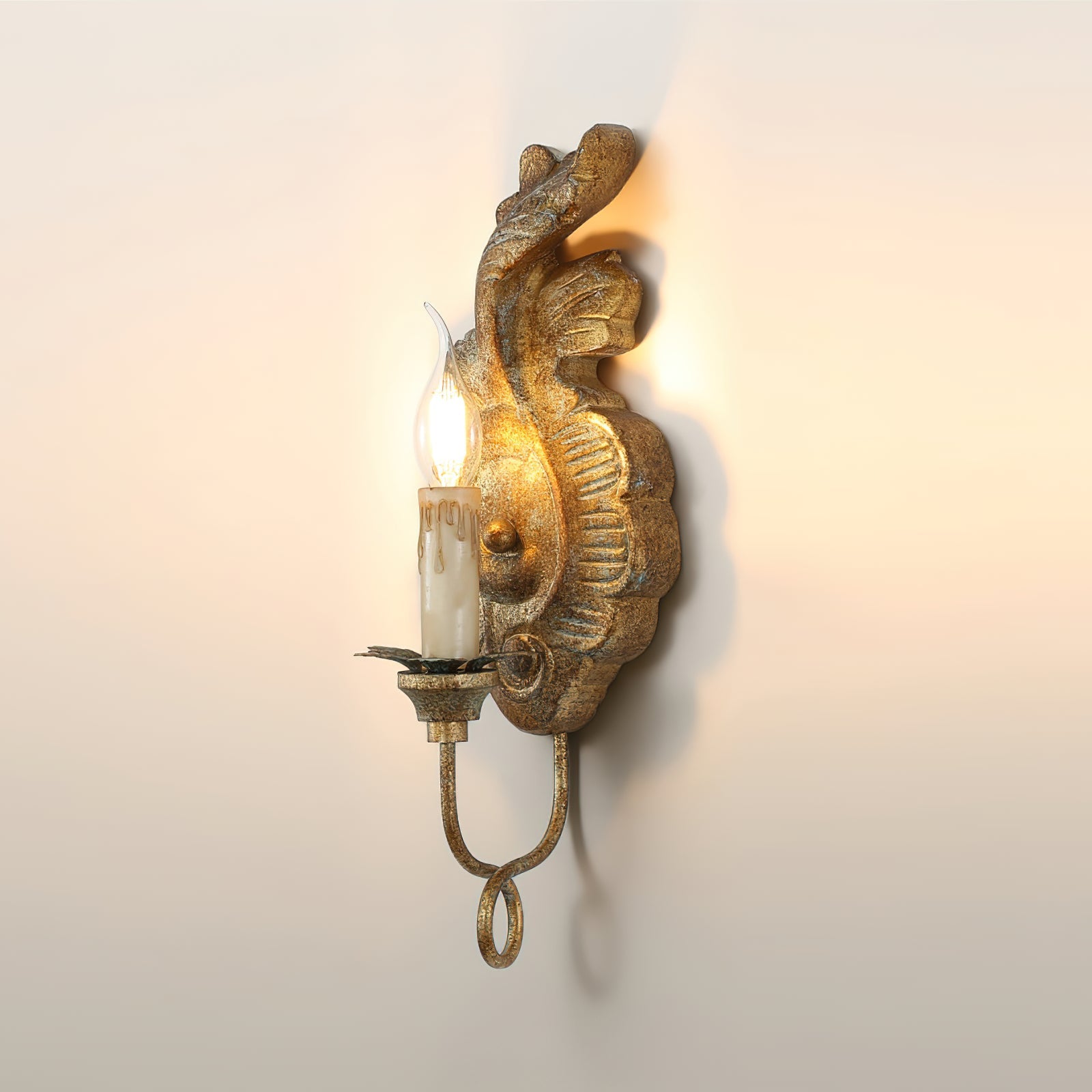 Aplique de pared vintage Mose