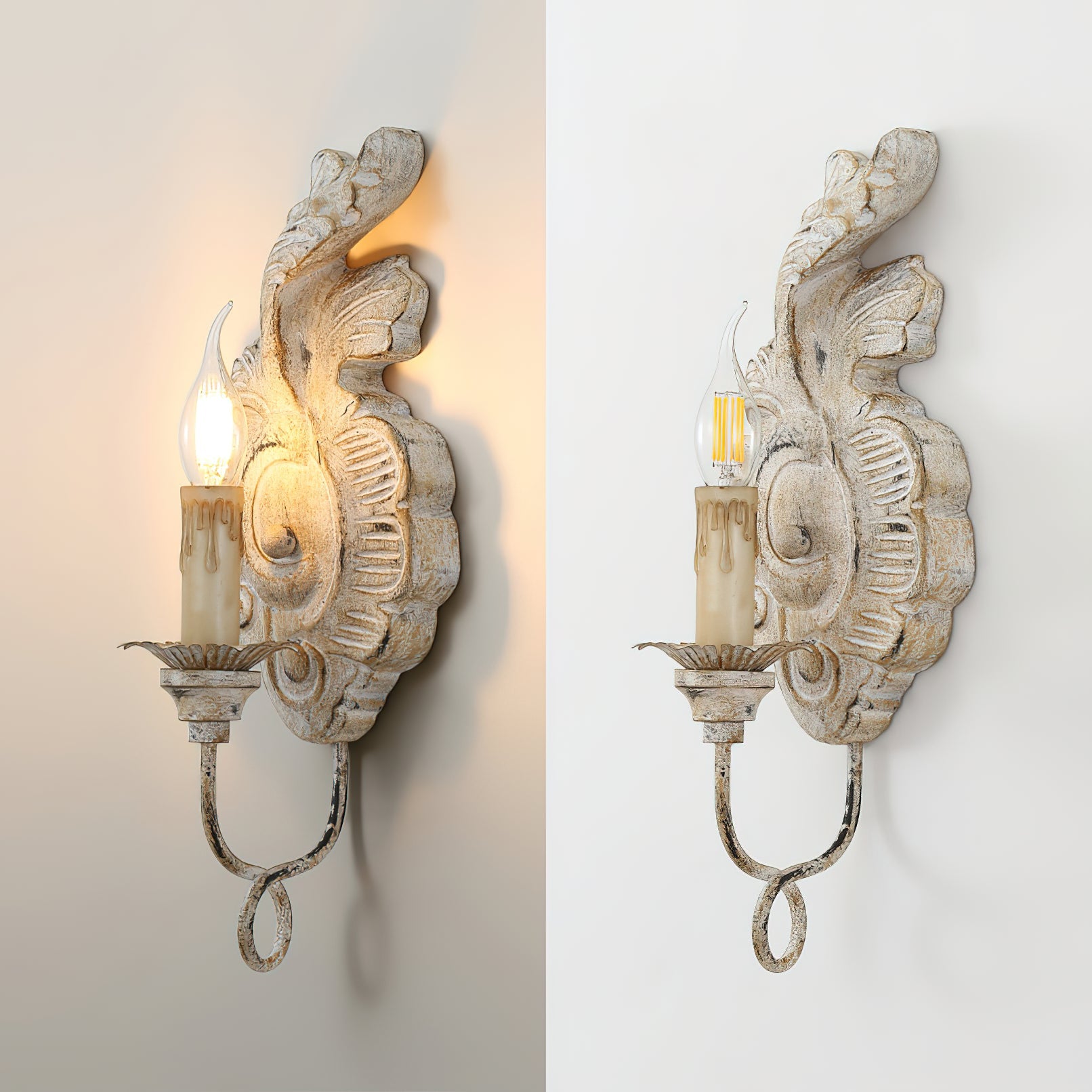 Aplique de pared vintage Mose