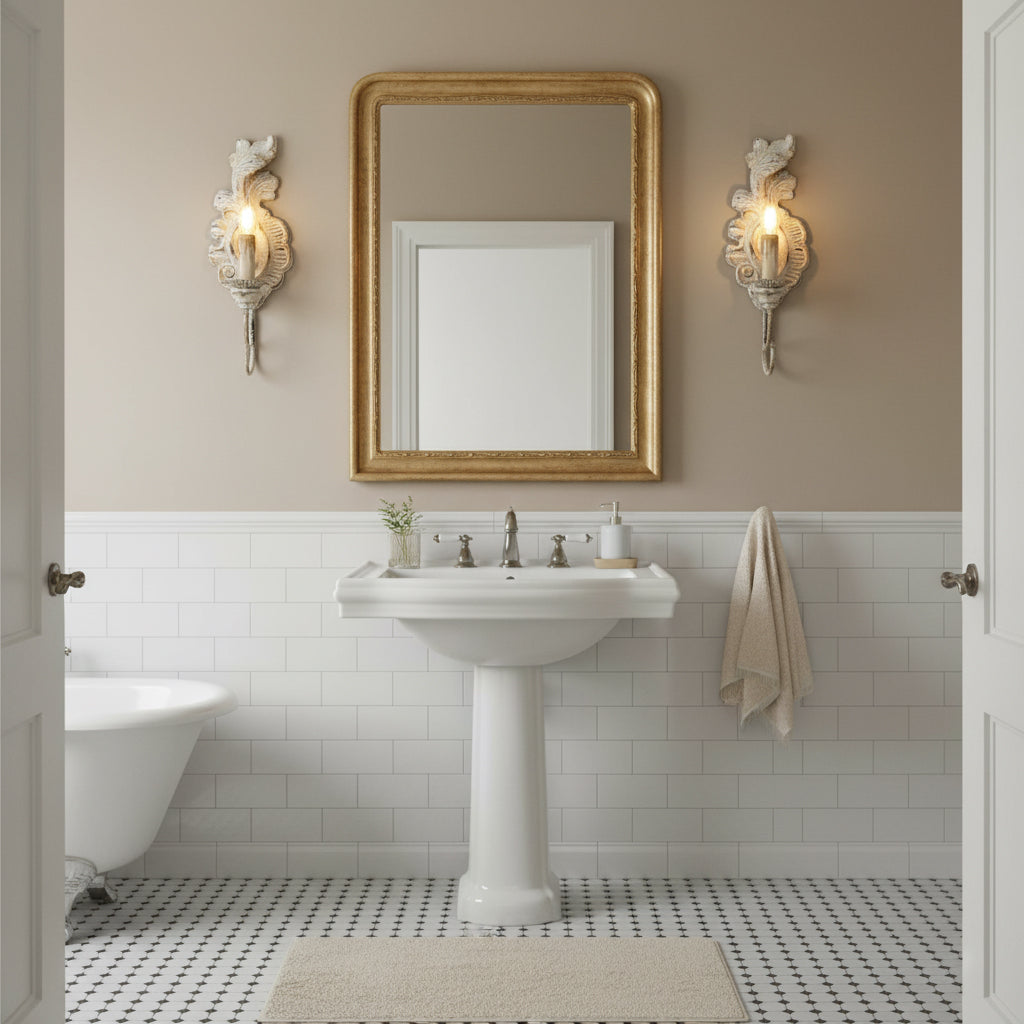 Aplique de pared vintage Mose