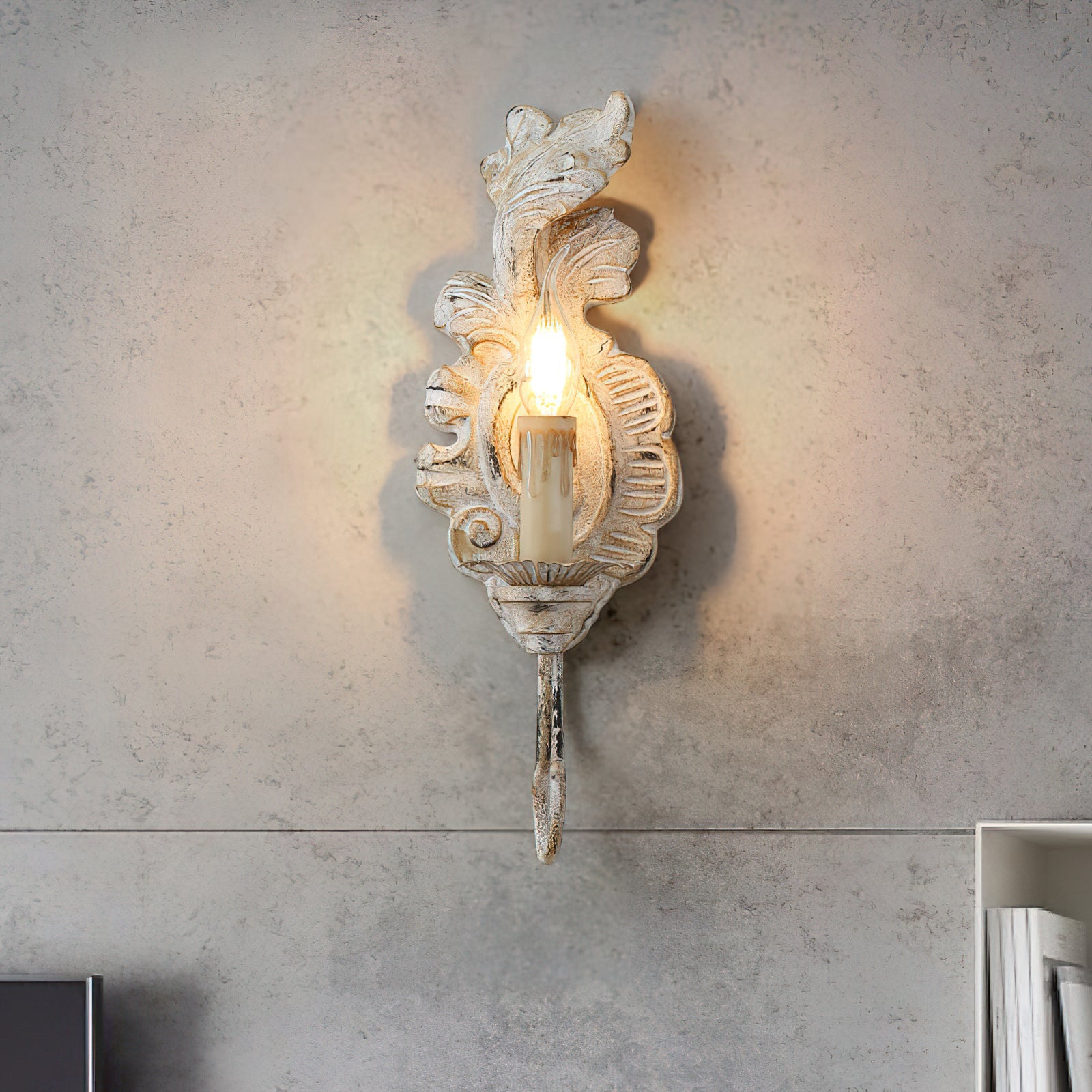 Aplique de pared vintage Mose