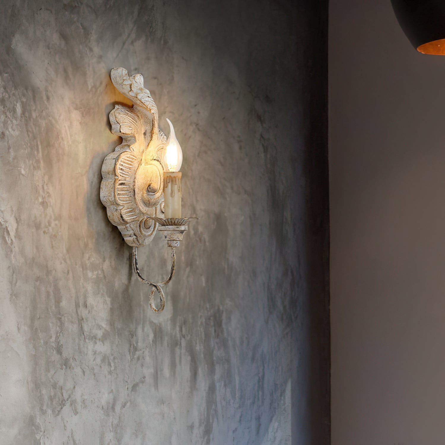Aplique de pared vintage Mose