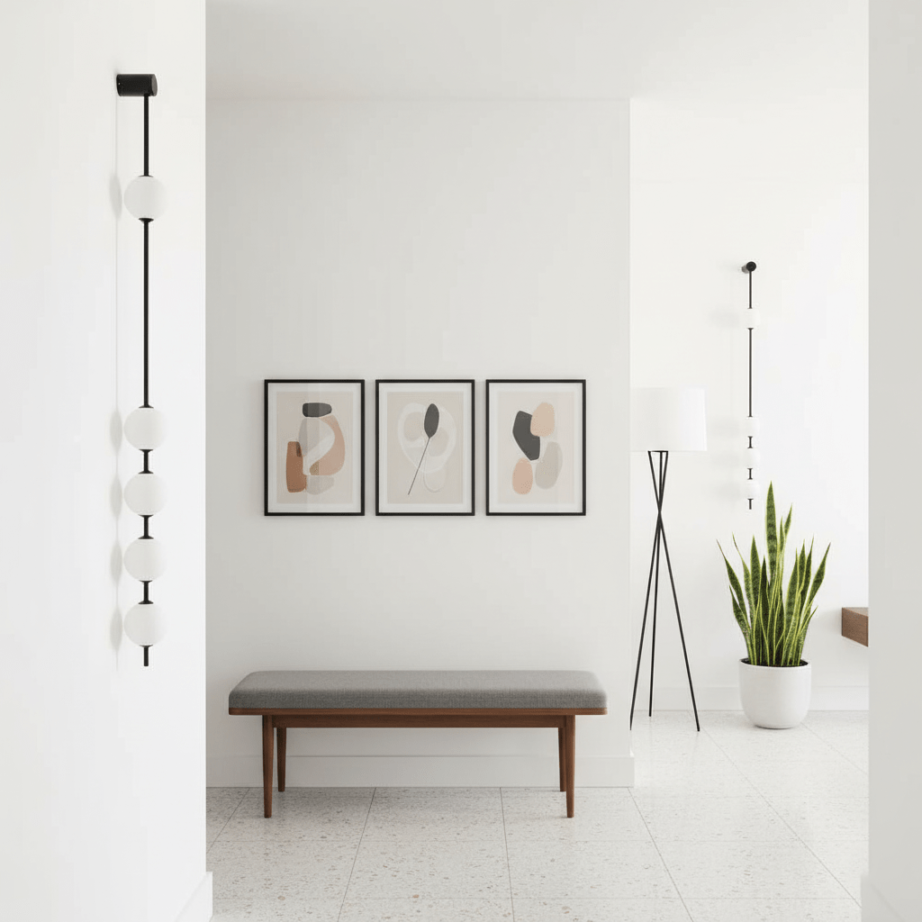 Aplique de pared globo Brisaoro