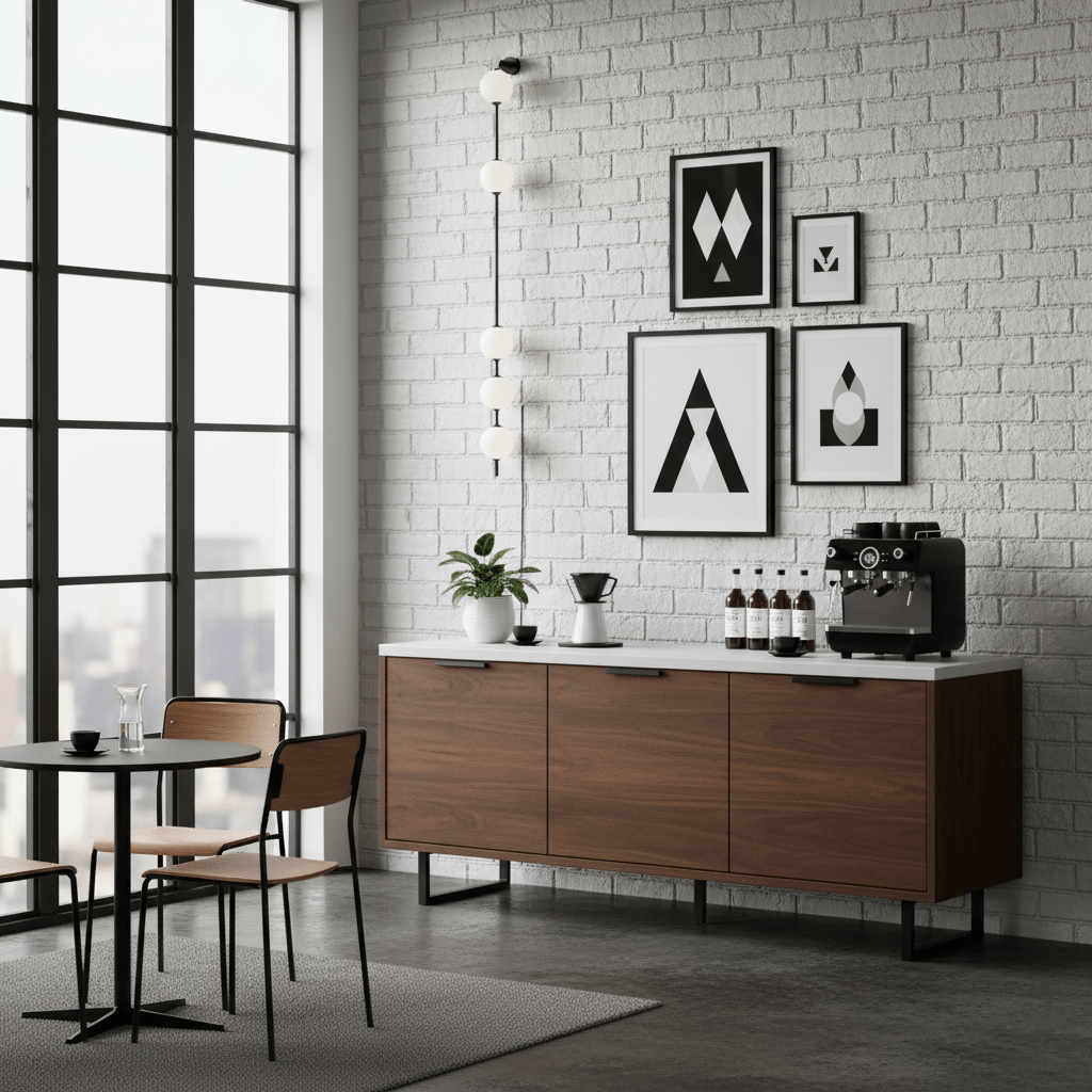 Aplique de pared globo Brisaoro