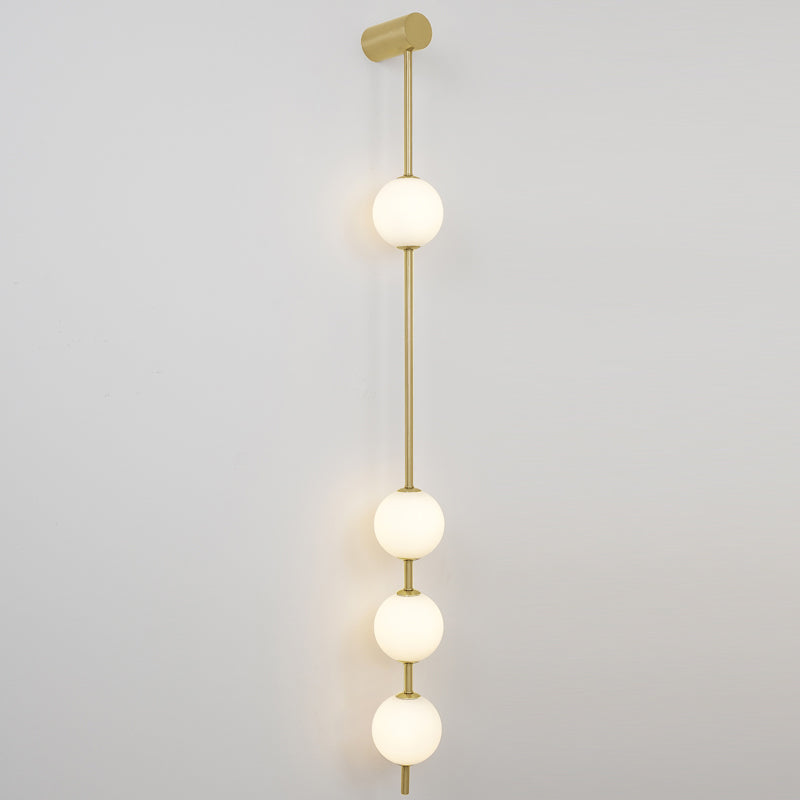 Aplique de pared globo Brisaoro