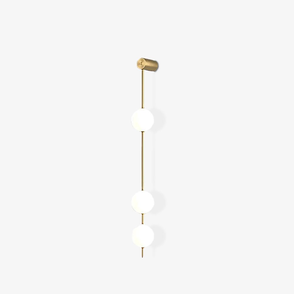 Aplique de pared globo Brisaoro