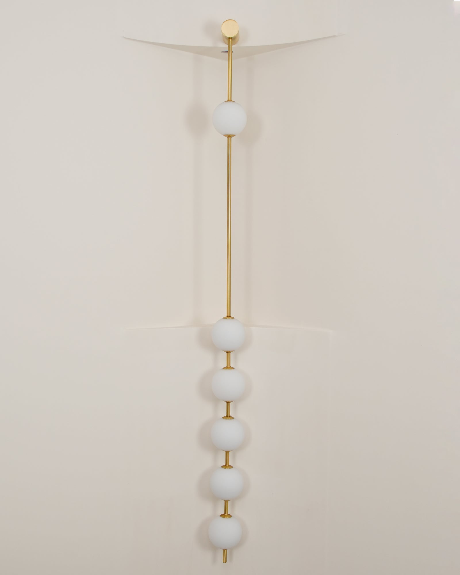 Aplique de pared globo Brisaoro