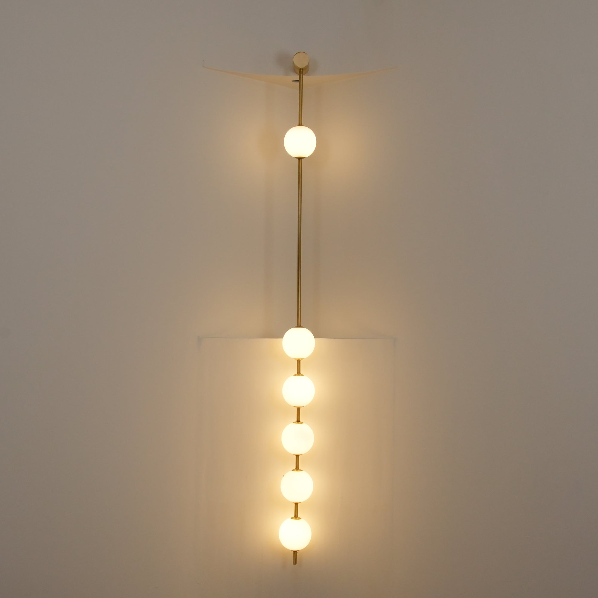 Aplique de pared globo Brisaoro