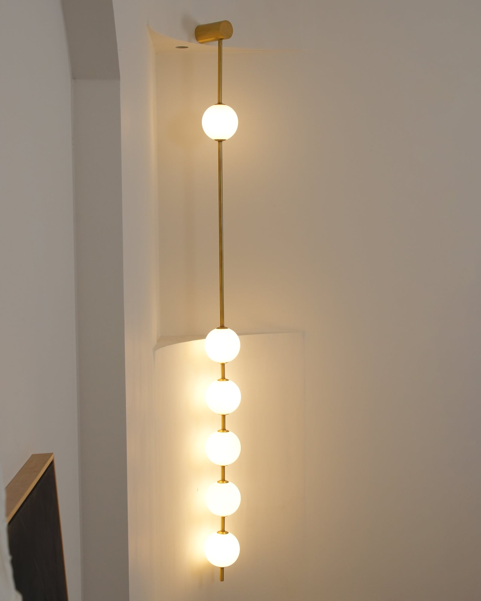 Aplique de pared globo Brisaoro