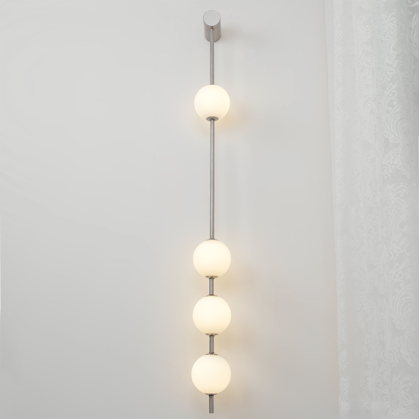 Aplique de pared globo Brisaoro