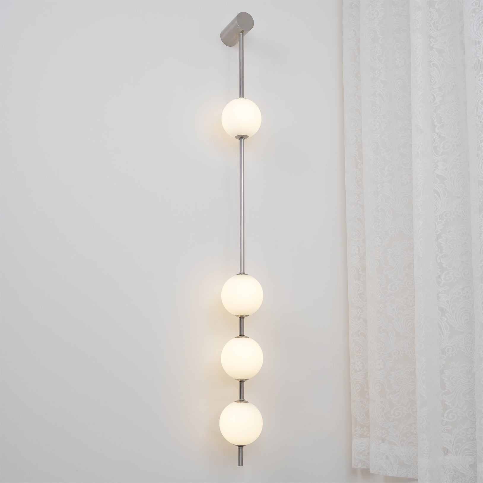 Aplique de pared globo Brisaoro