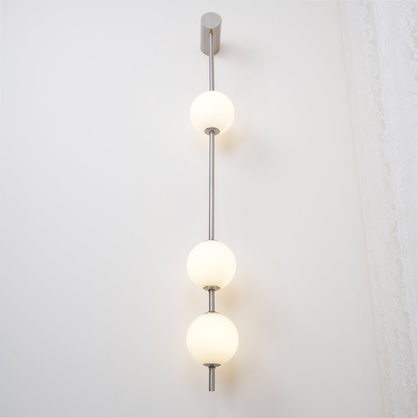 Aplique de pared globo Brisaoro