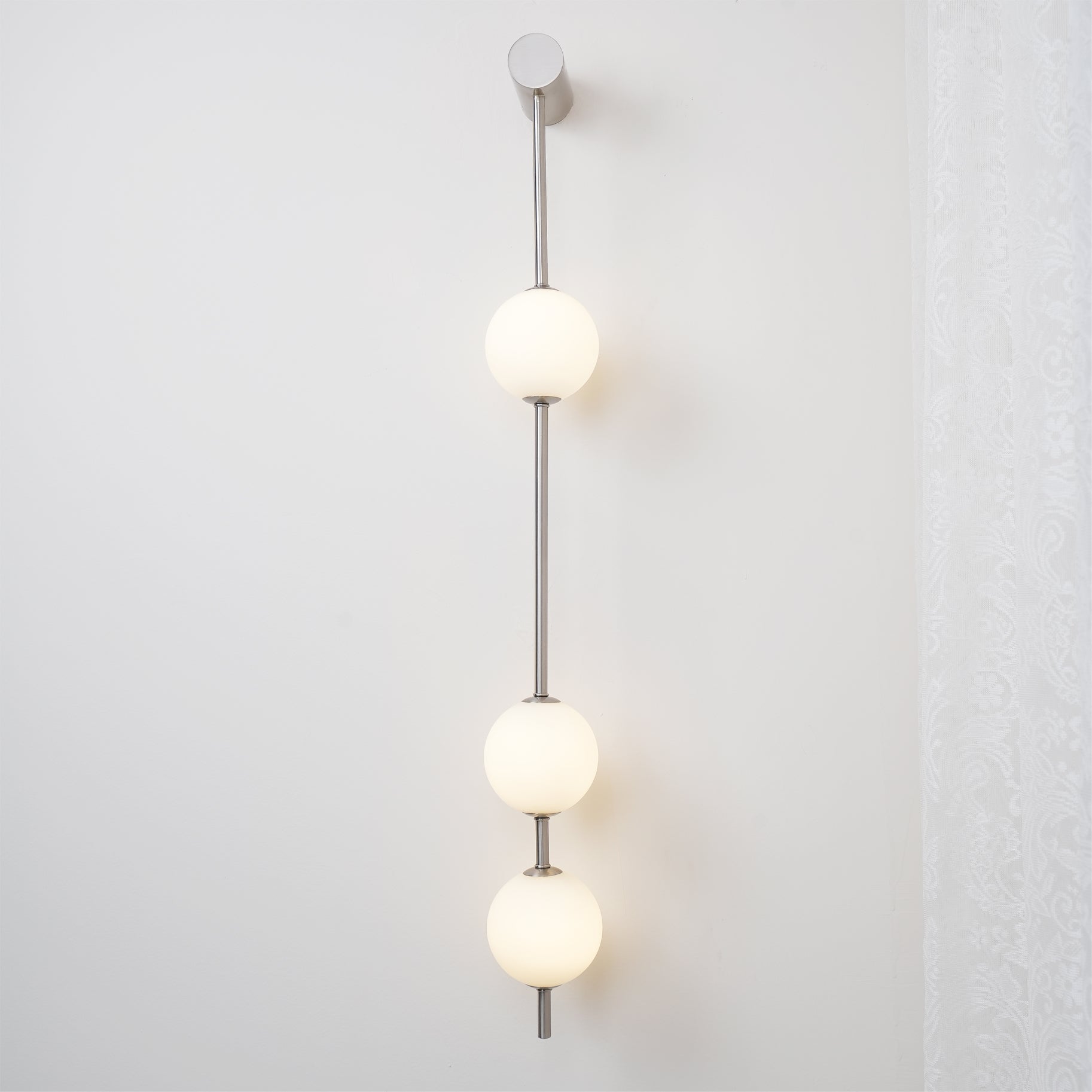 Aplique de pared globo Brisaoro