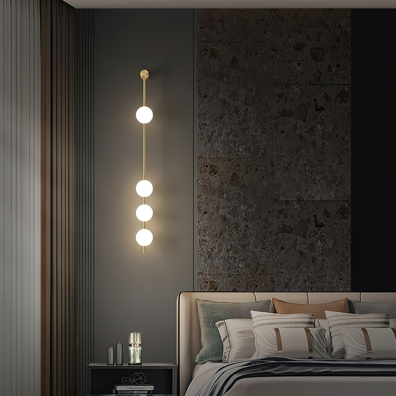 Aplique de pared globo Brisaoro