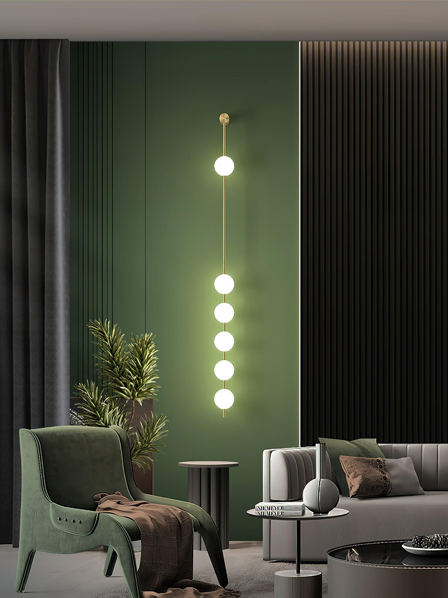 Aplique de pared globo Brisaoro
