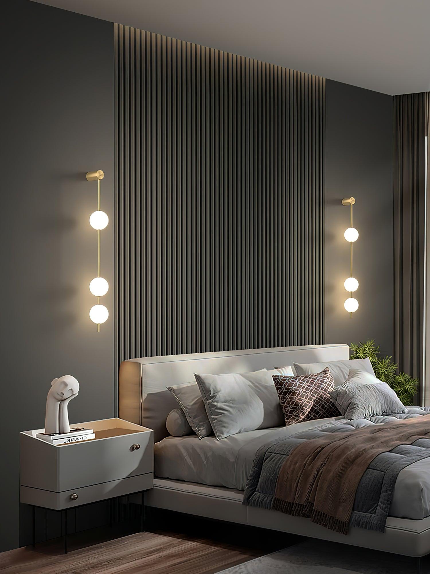 Aplique de pared globo Brisaoro