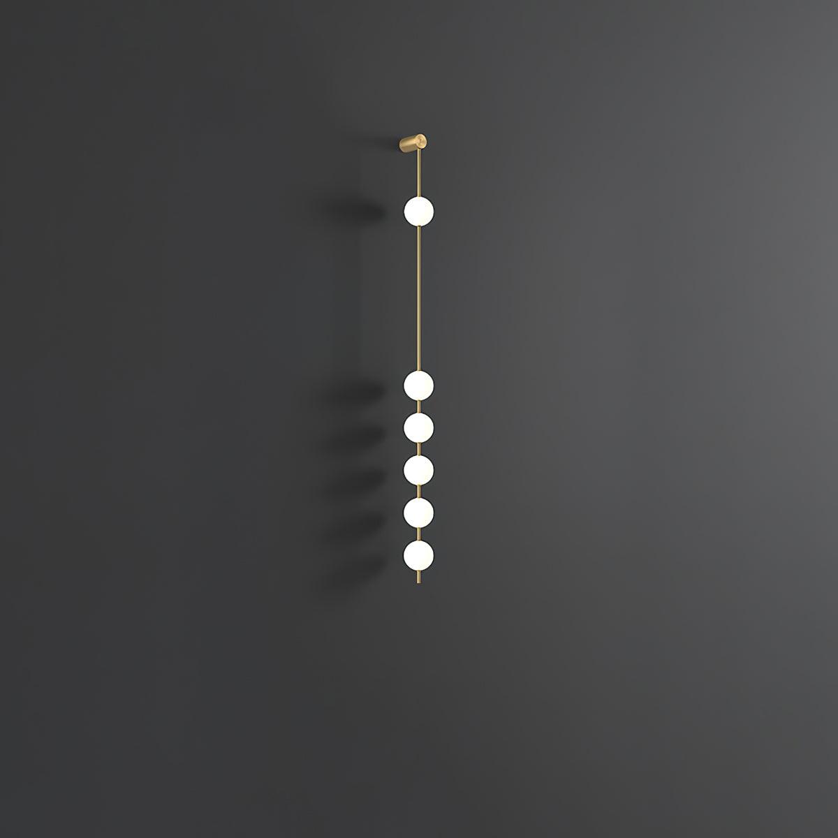 Aplique de pared globo Brisaoro