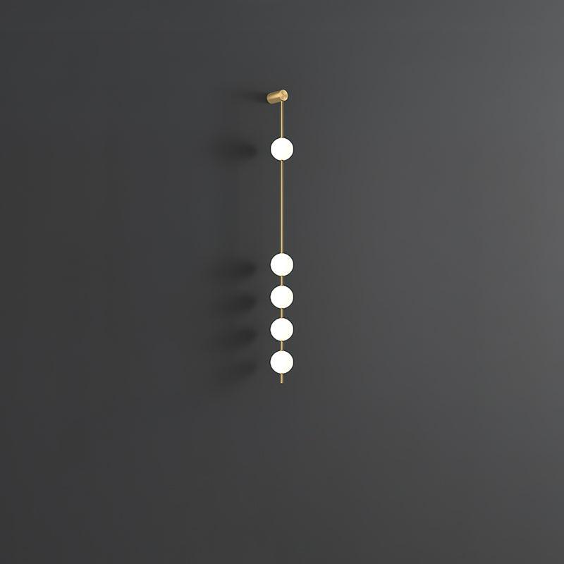 Aplique de pared globo Brisaoro