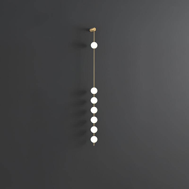 Aplique de pared globo Brisaoro