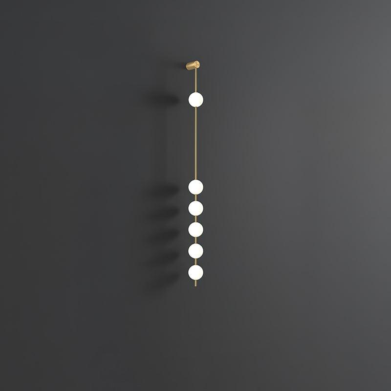 Aplique de pared globo Brisaoro