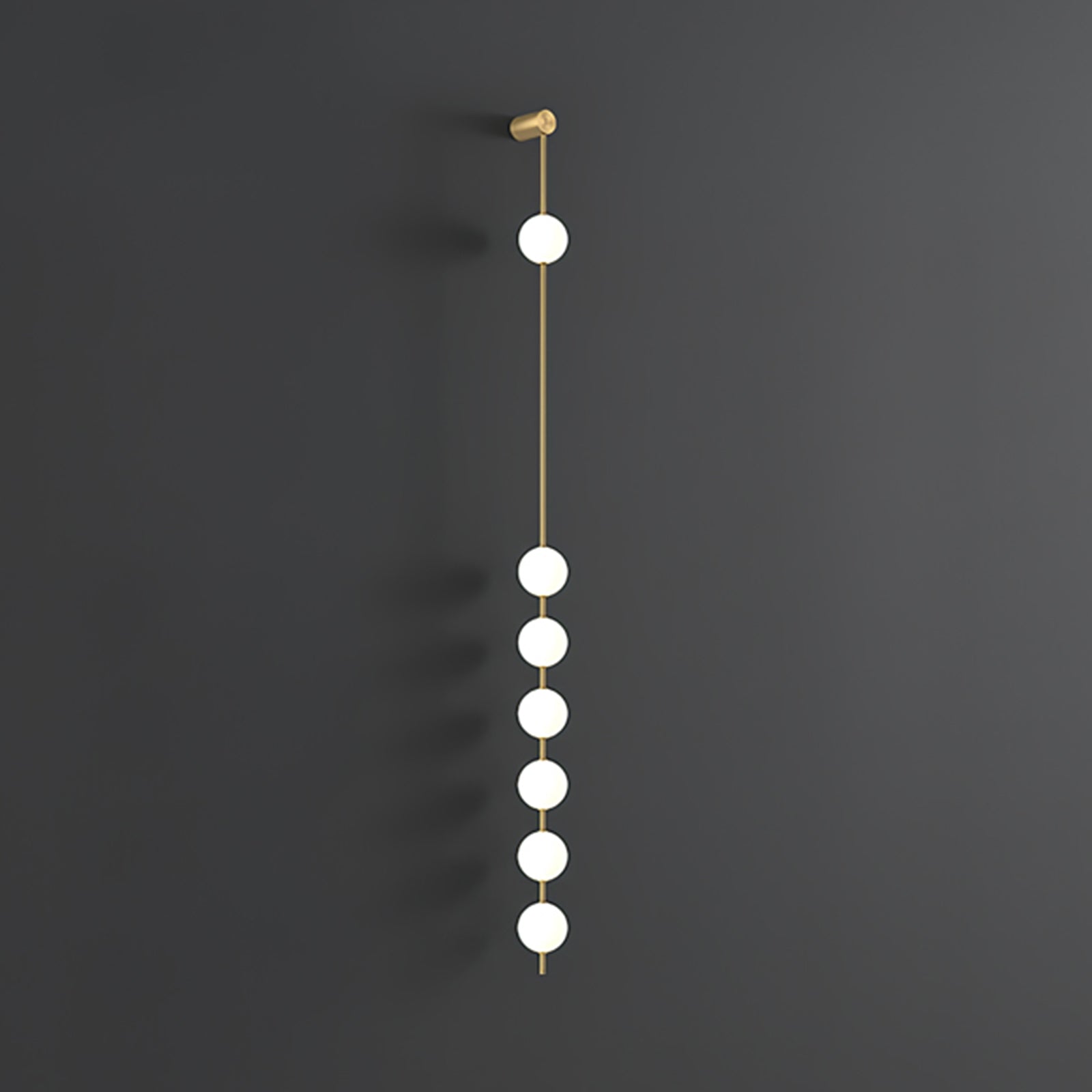 Aplique de pared globo Brisaoro