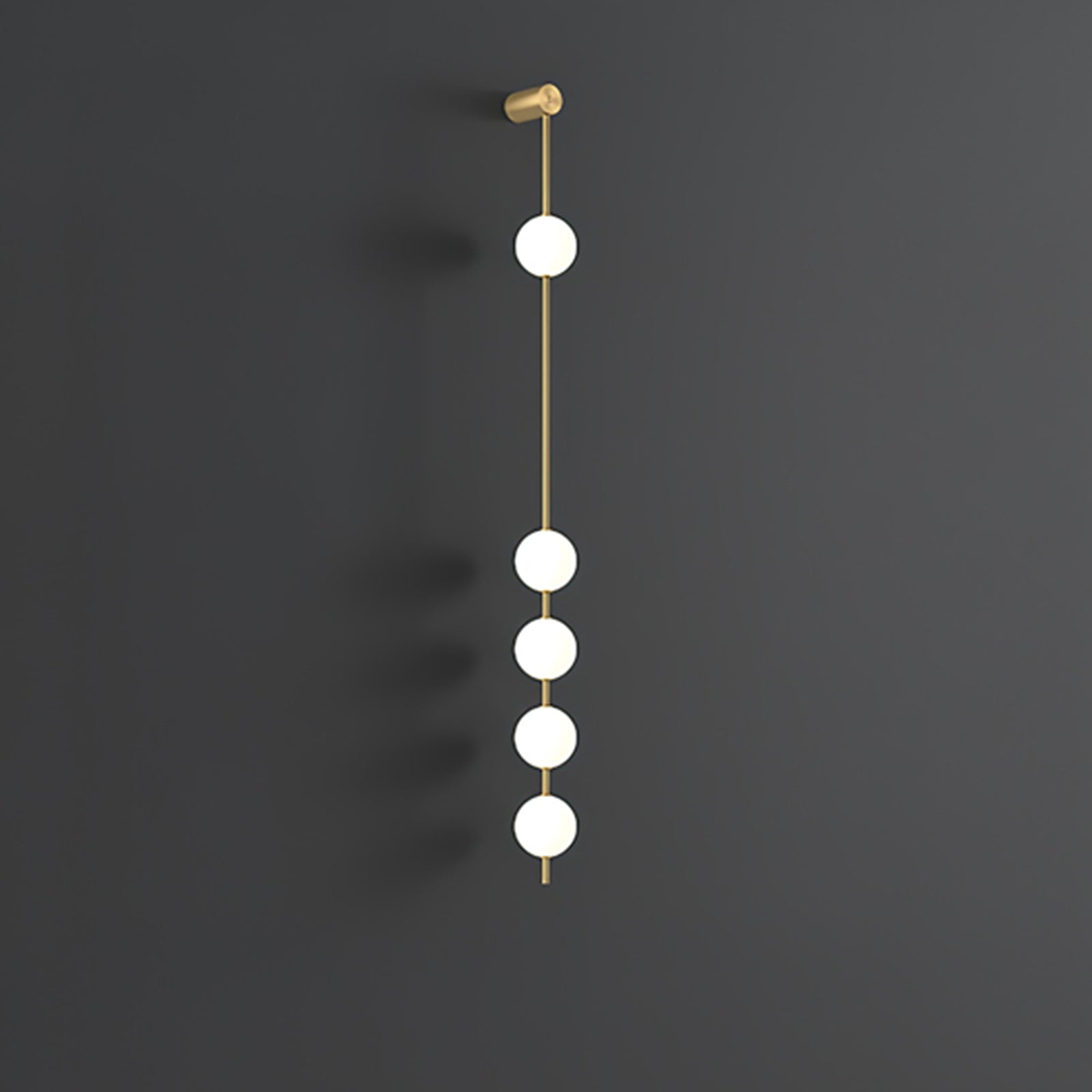 Aplique de pared globo Brisaoro