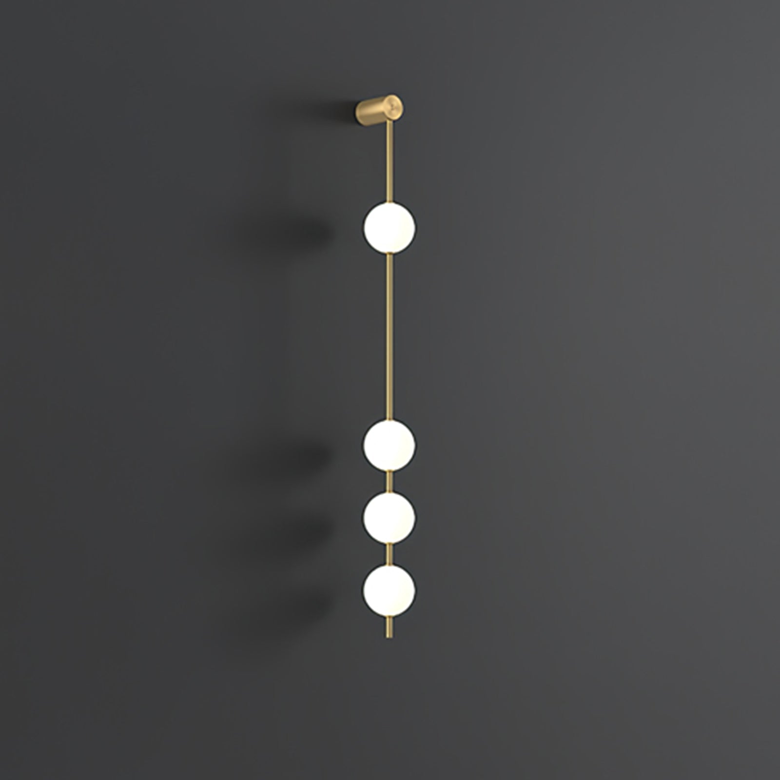 Aplique de pared globo Brisaoro