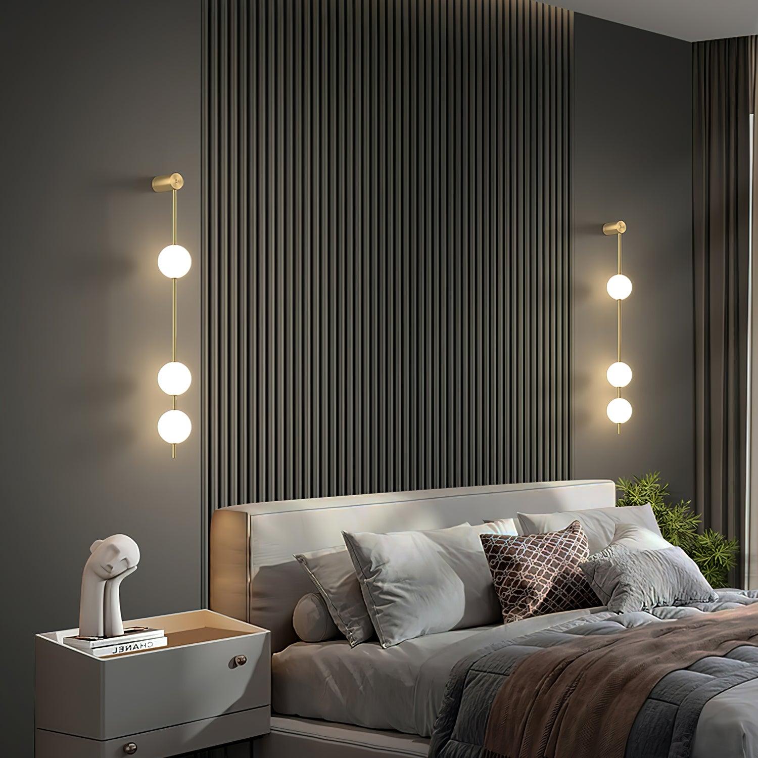 Aplique de pared globo Brisaoro