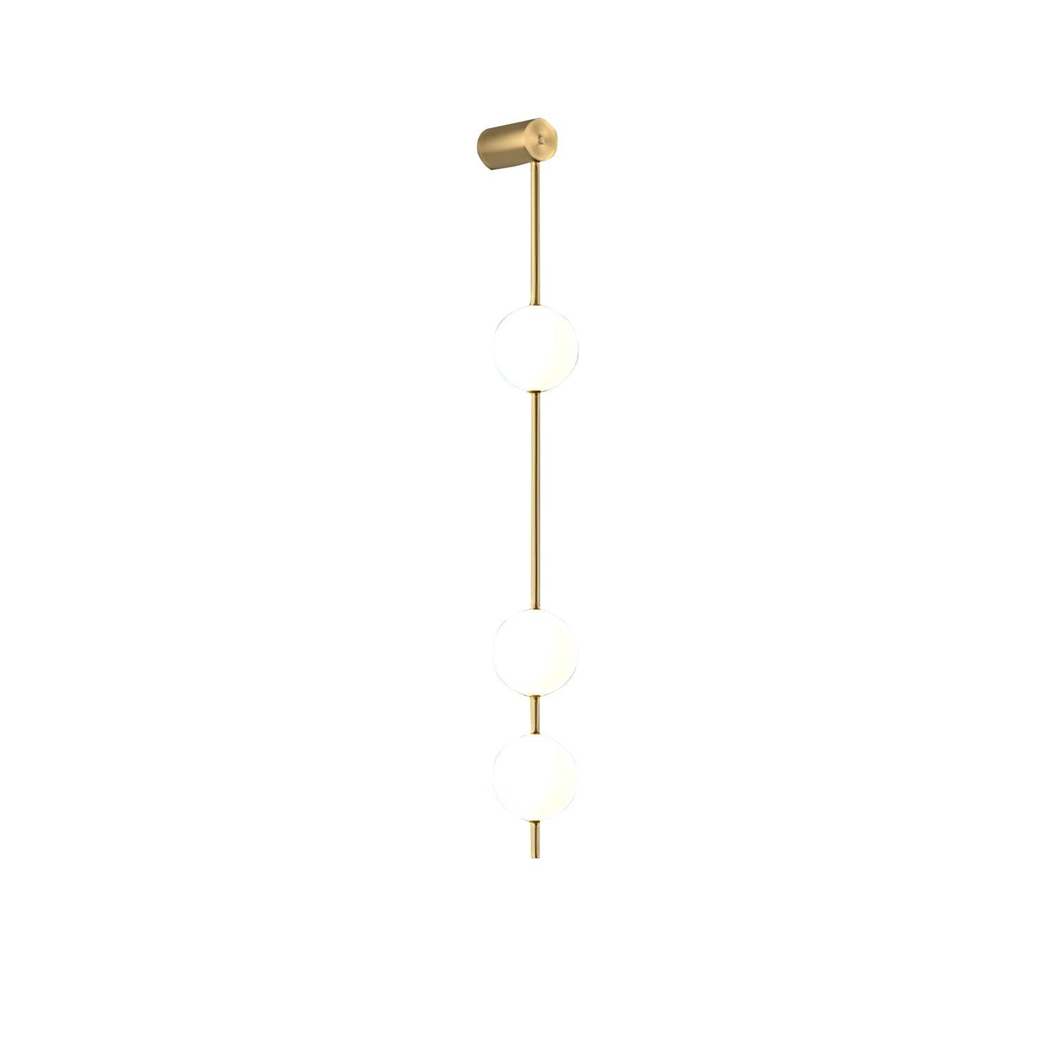 Aplique de pared globo Brisaoro