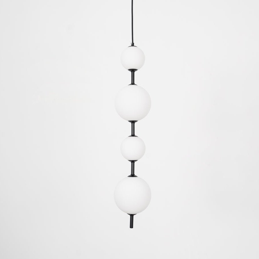 Lámpara colgante globo Aroo