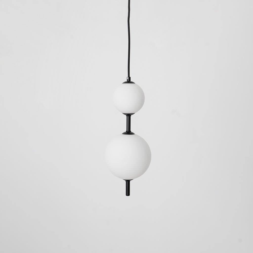 Lámpara colgante globo Aroo