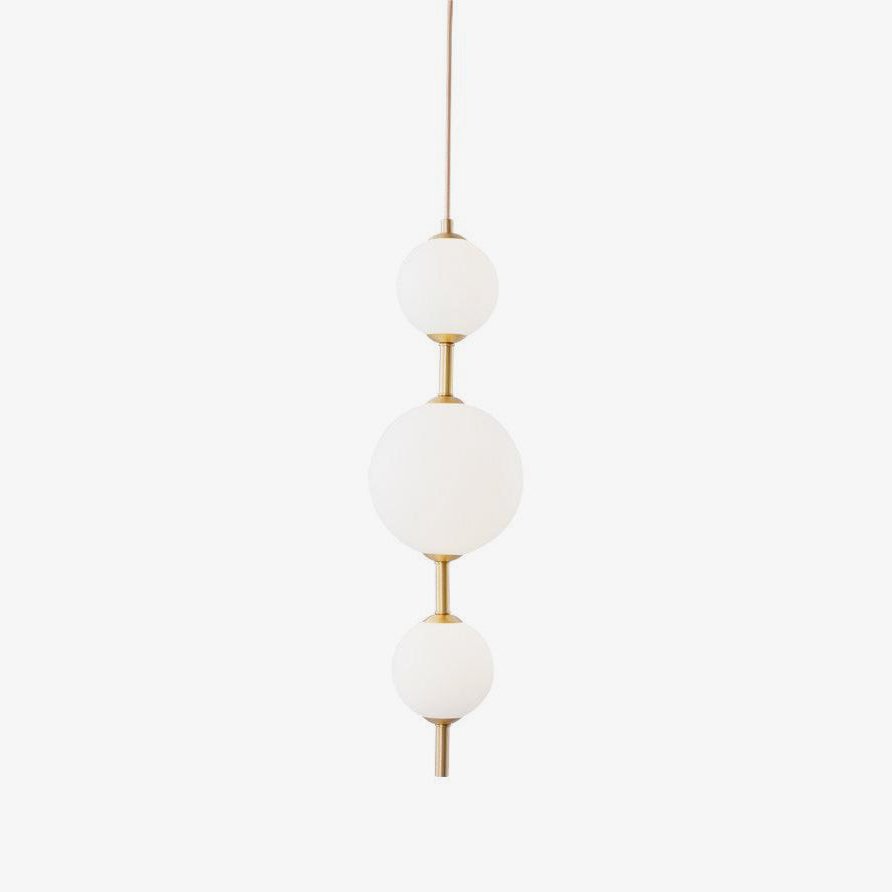 Lámpara colgante globo Aroo