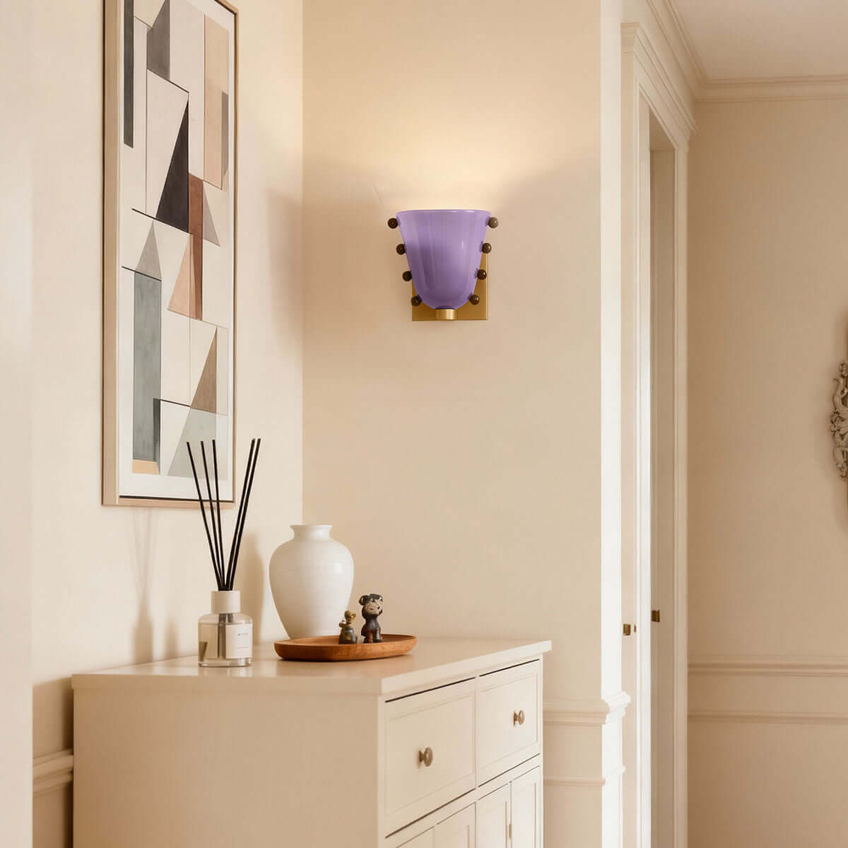 Aplique de pared Floraeno