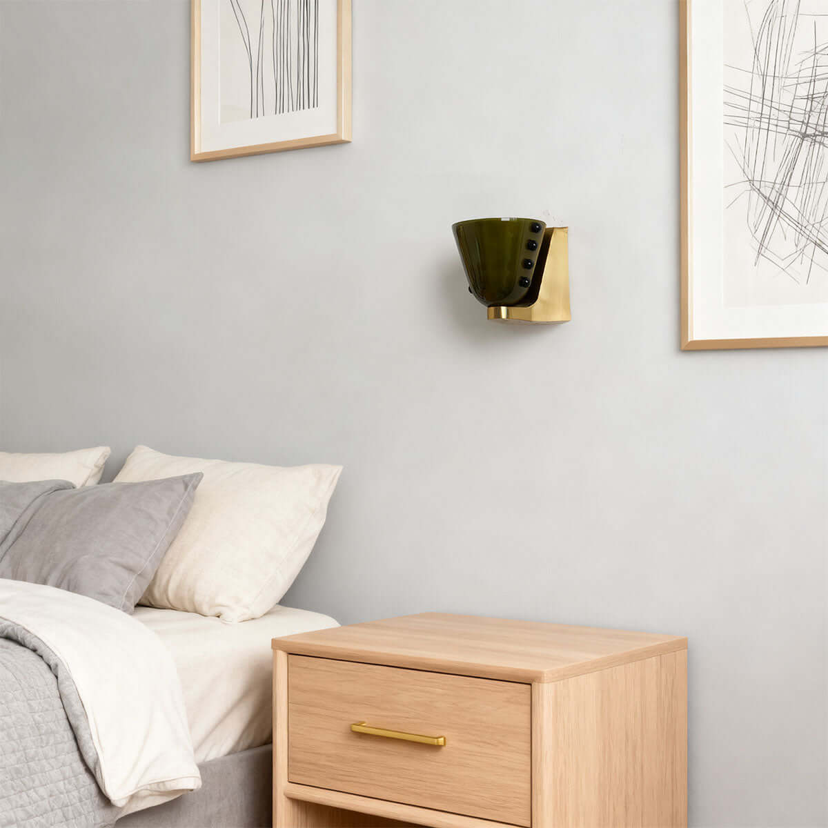 Aplique de pared Floraeno