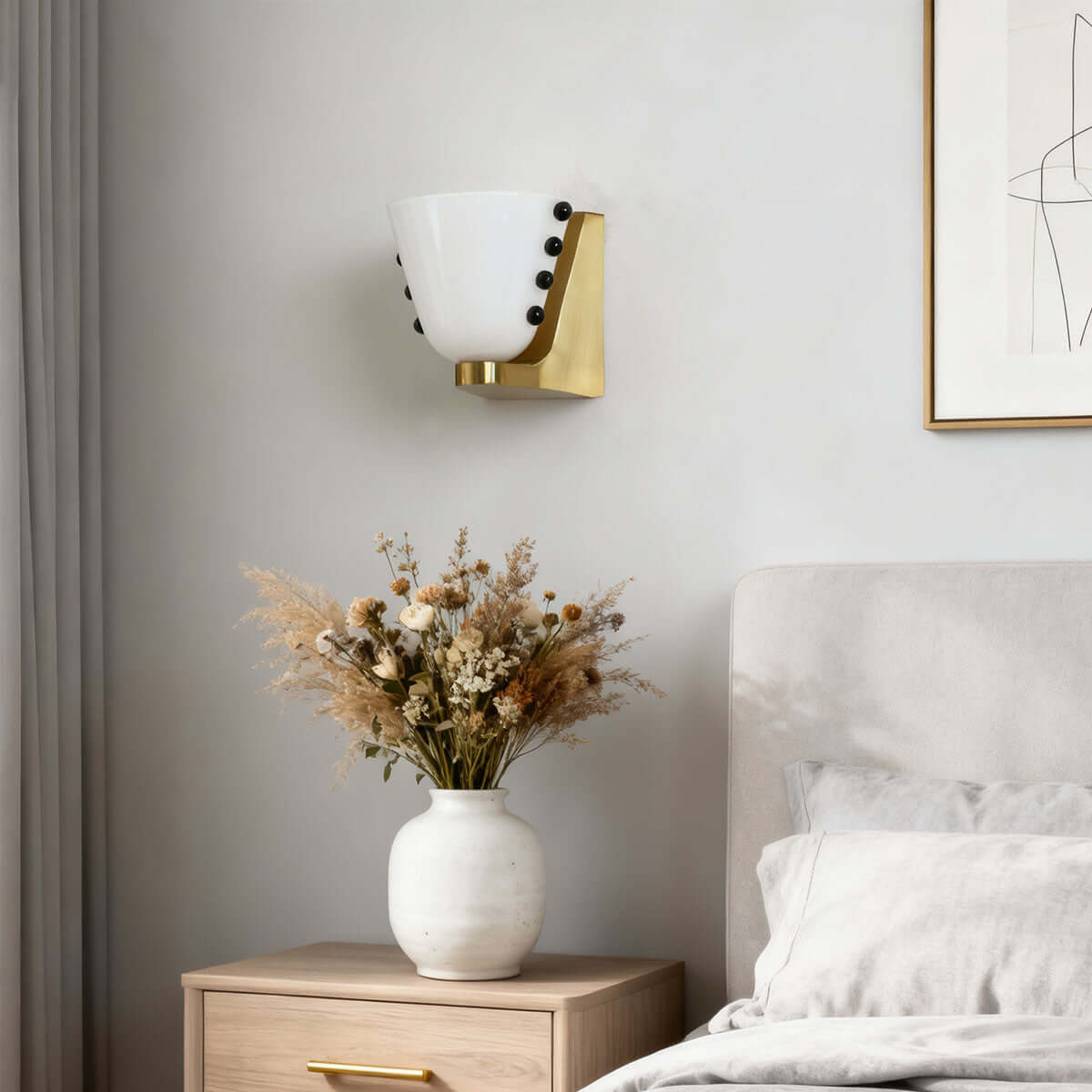 Aplique de pared Floraeno