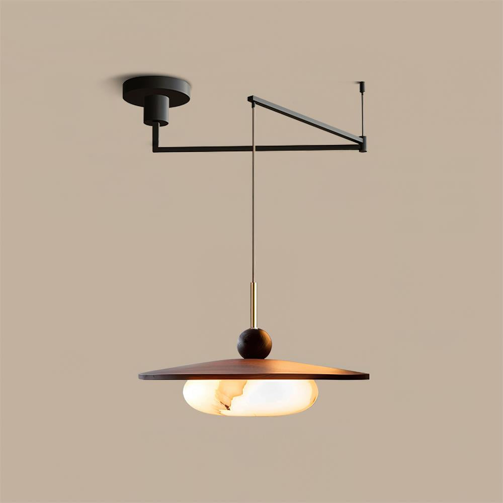 Lámpara colgante orientable Aireano