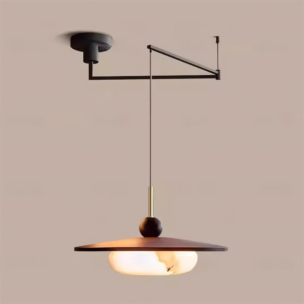Lámpara colgante orientable Aireano