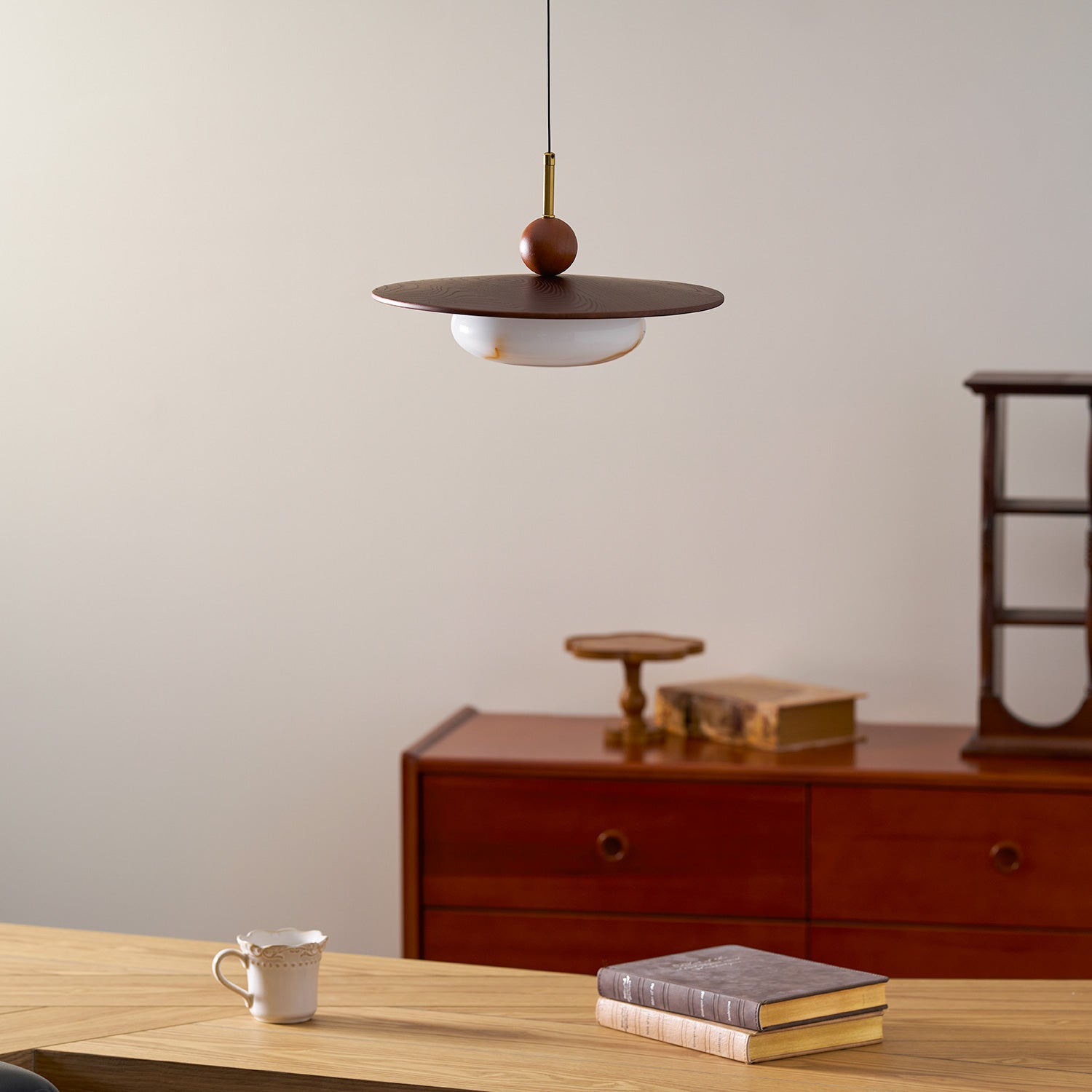 Lámpara colgante orientable Aireano