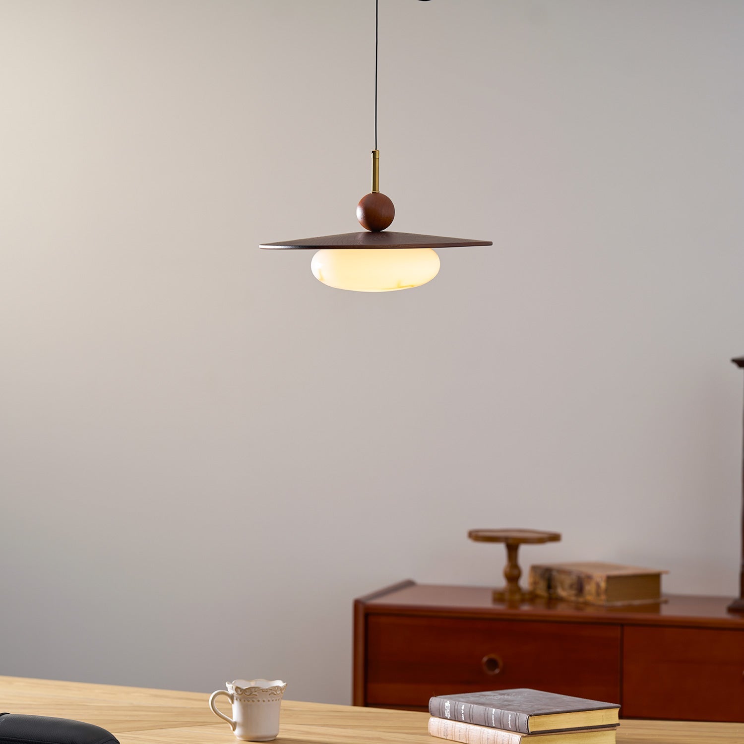 Lámpara colgante orientable Aireano