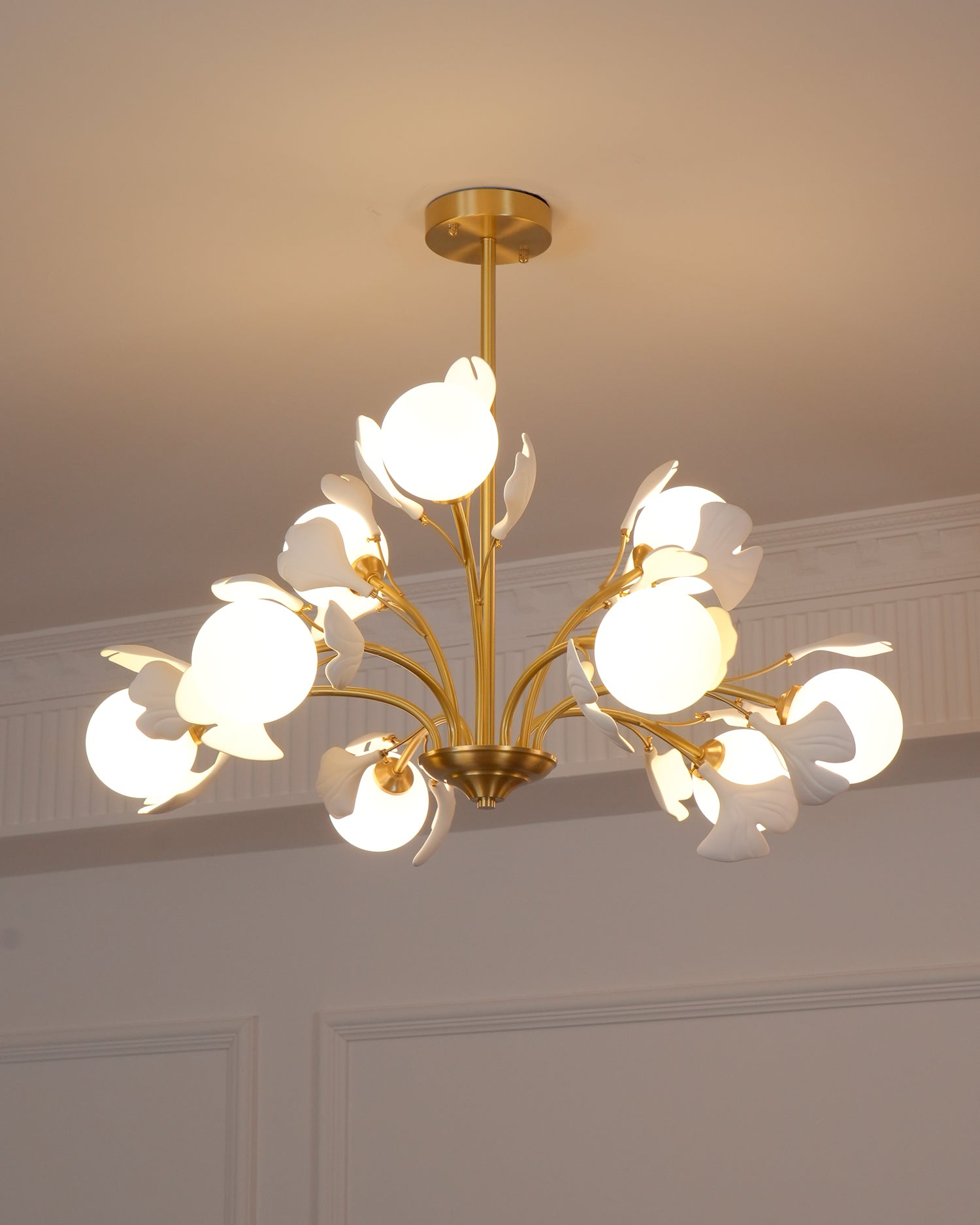 Lámpara de araña Lunaeso