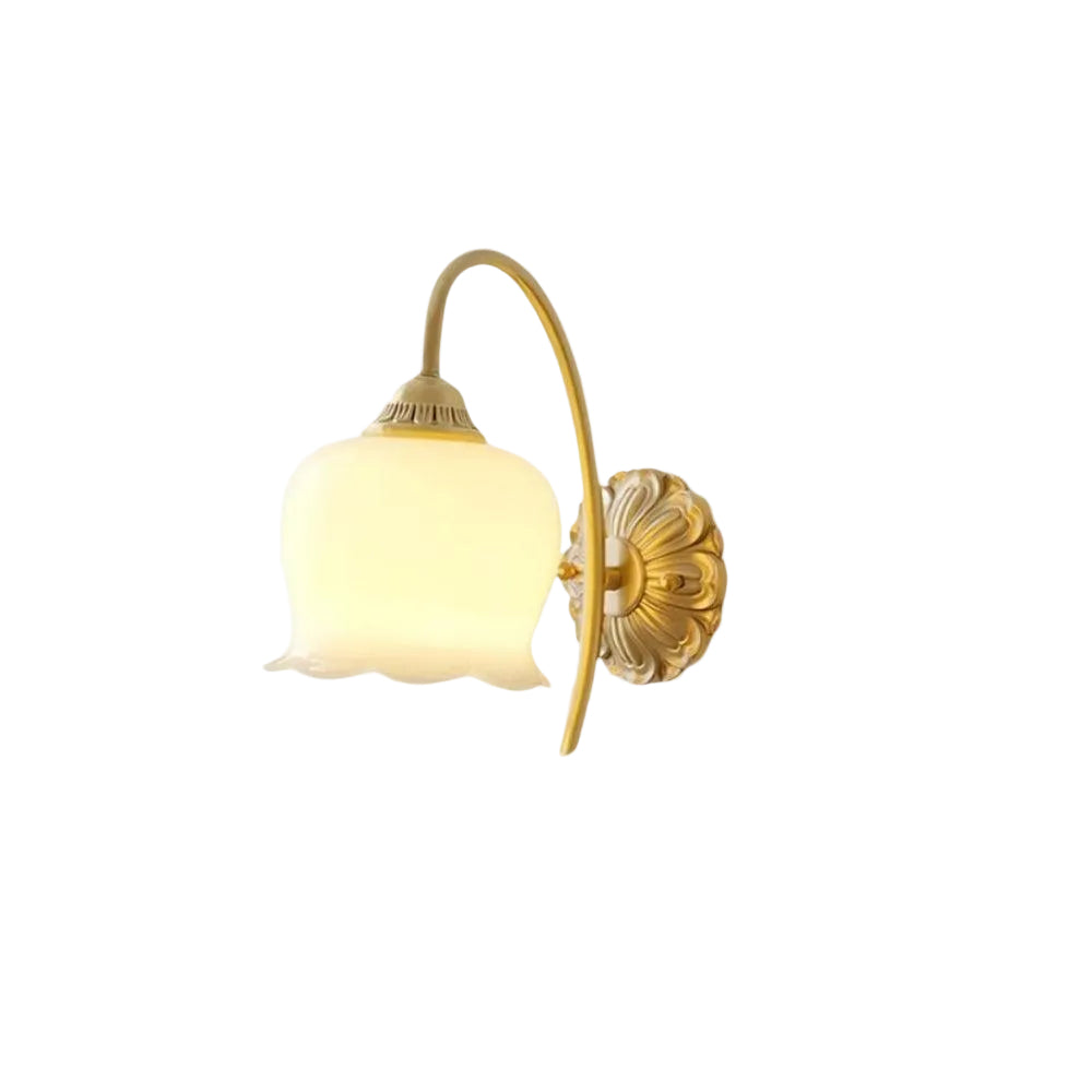 Aplique de pared vintage Fizoal