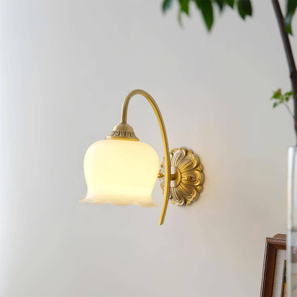 Aplique de pared vintage Fizoal