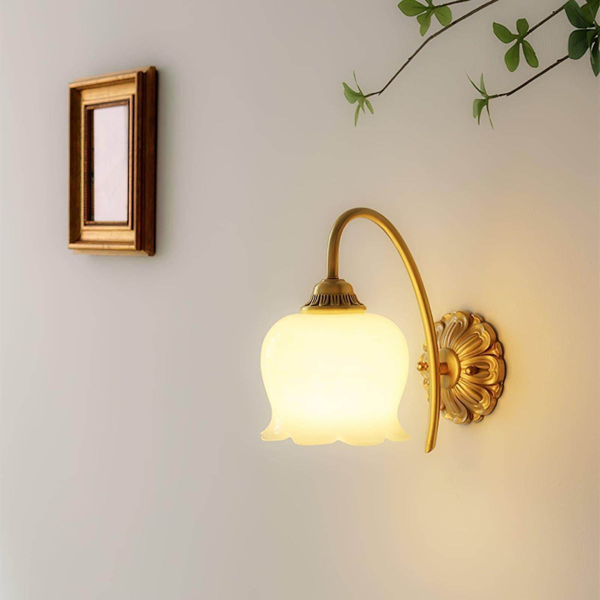 Aplique de pared vintage Fizoal