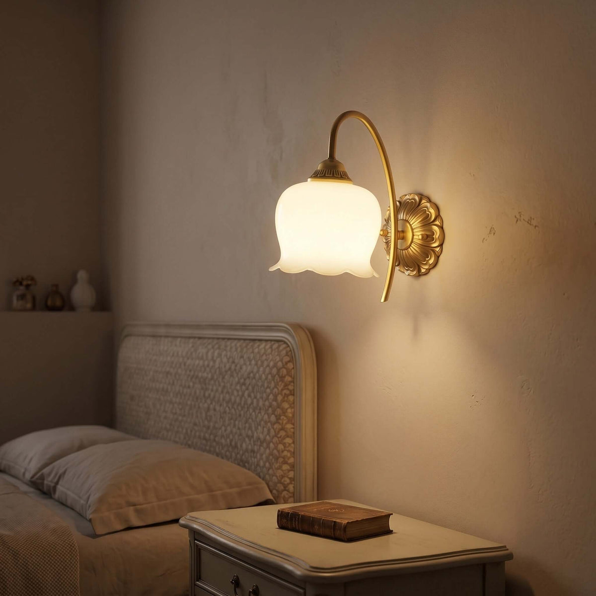 Aplique de pared vintage Fizoal
