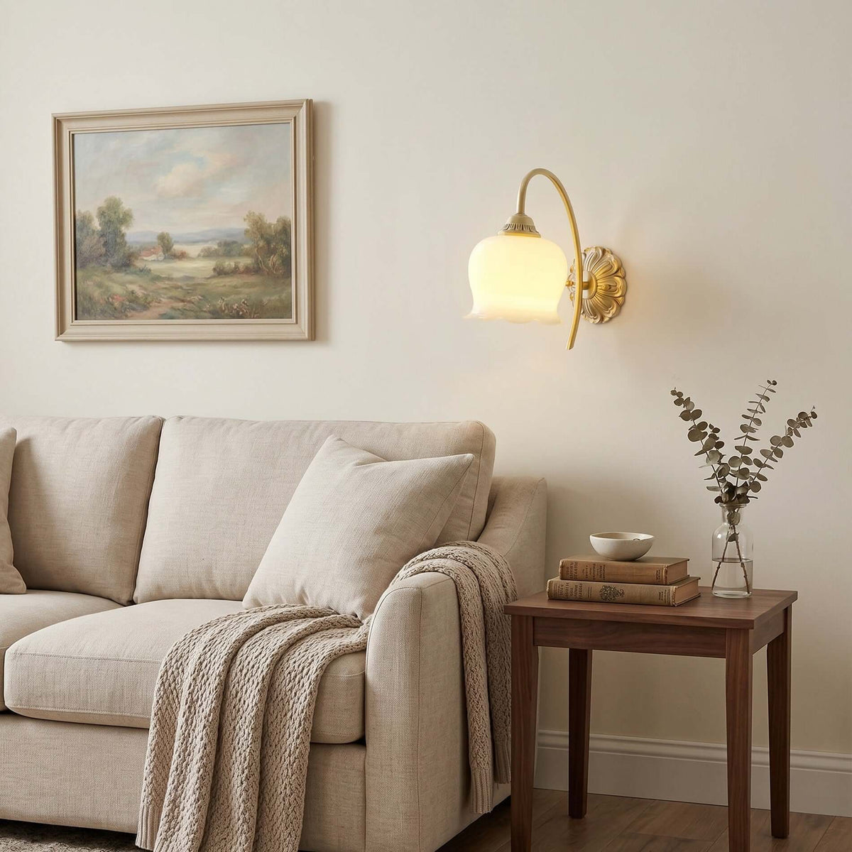 Aplique de pared vintage Fizoal