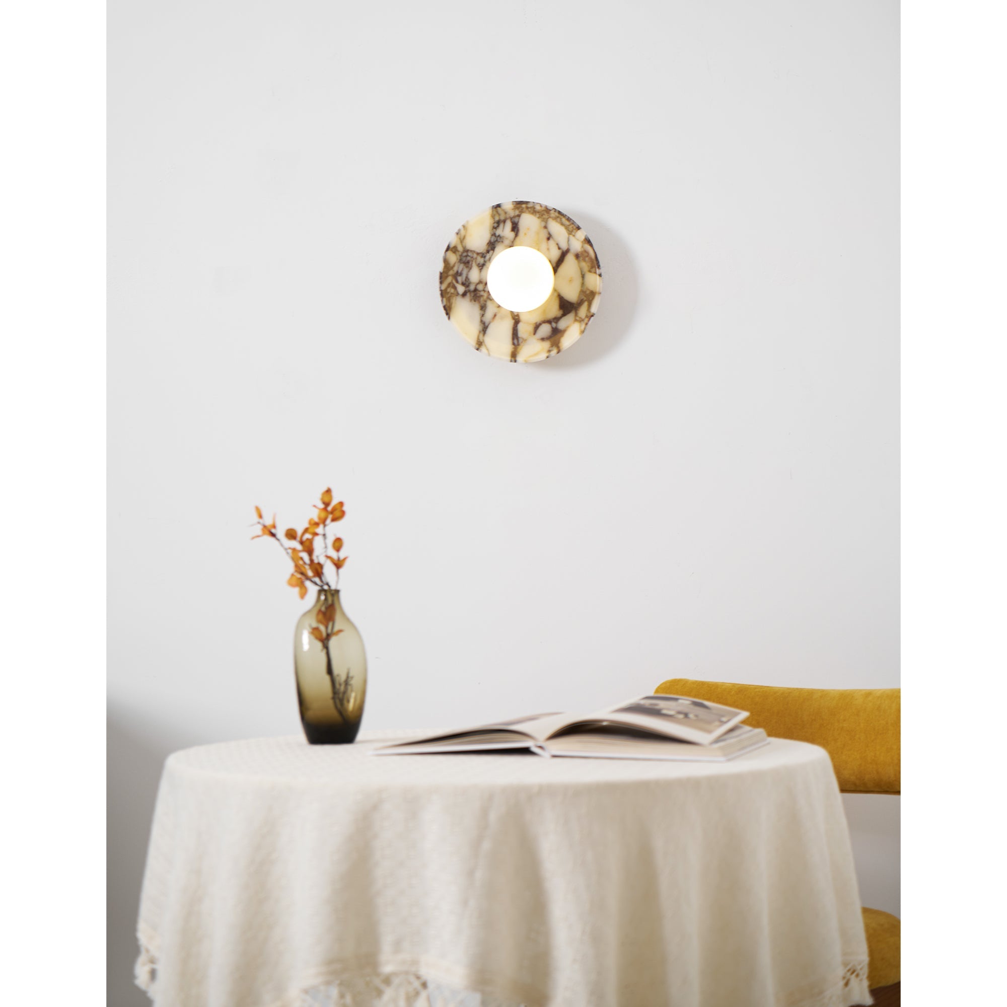 Aplique de pared globo Briizo
