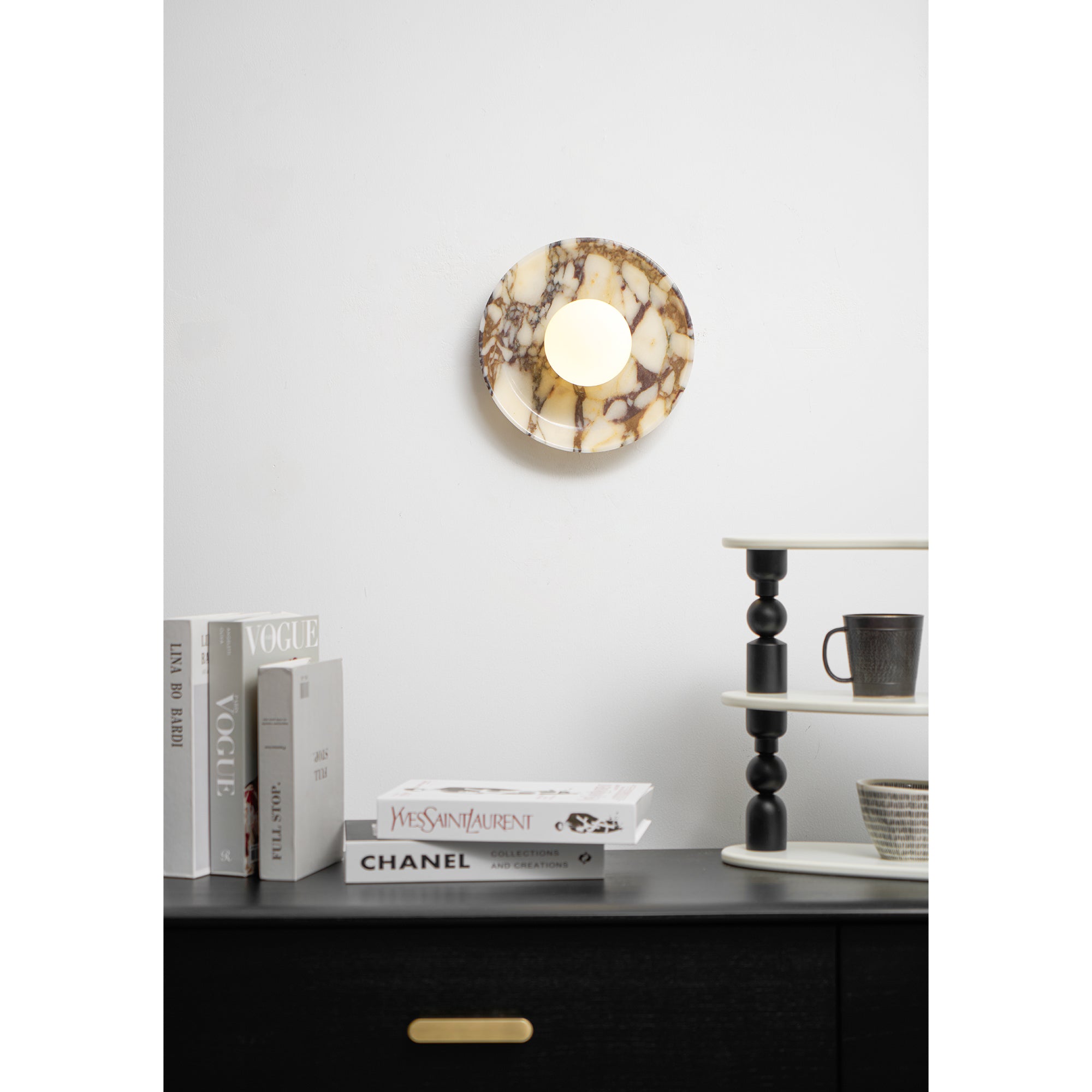 Aplique de pared globo Briizo